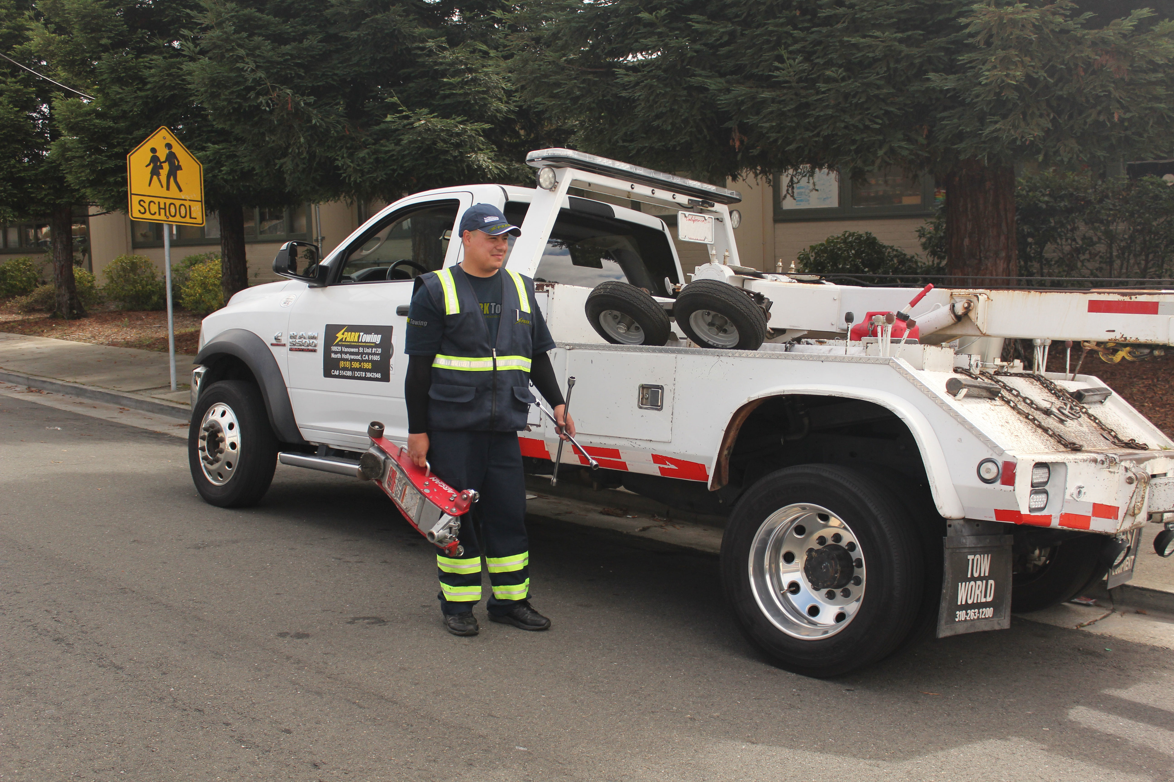 Reliable Towing Services In Santa Ana